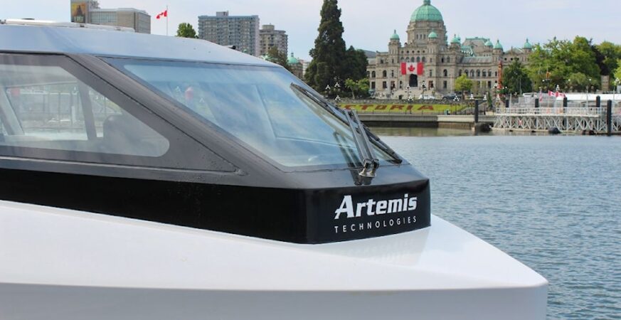 Electric Hydrofoil Ferry Debuts