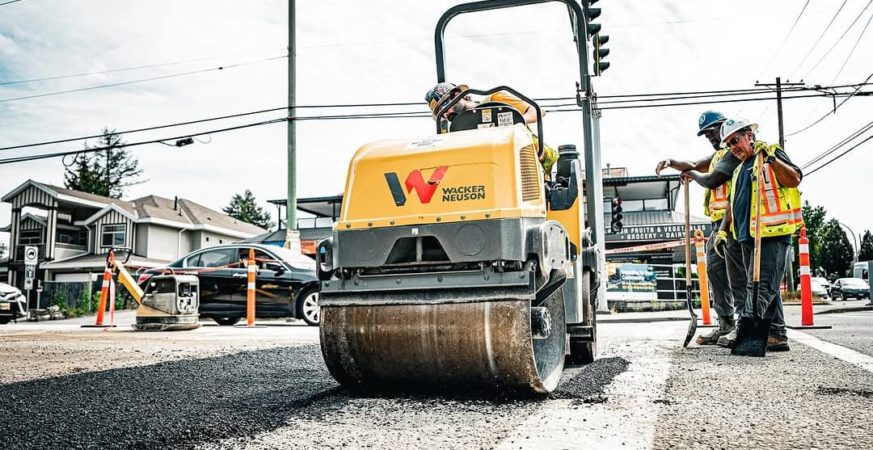 Major Road Construction Projects Disrupting Surrey This Summer