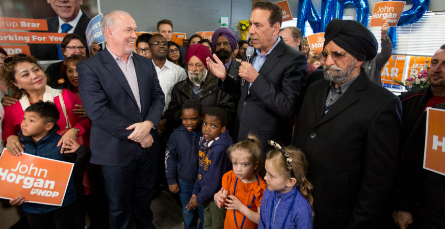 Jagrup Brar: Courtside to Cabinet in BC Politics