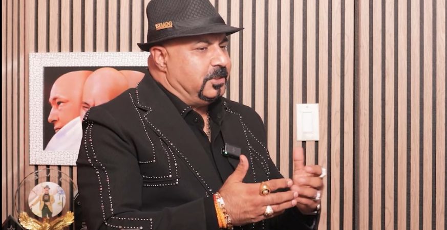 ustaad-g:surrey leader