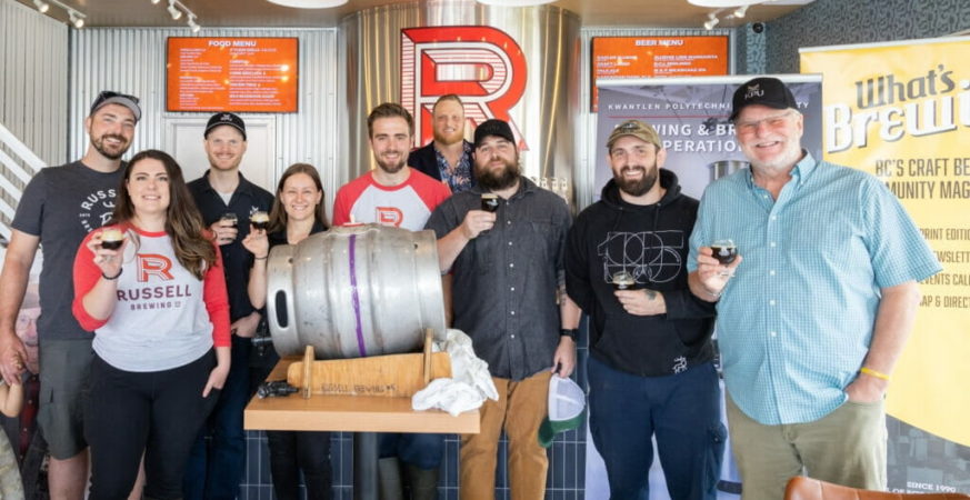 Brian Harris & Family: Brewing Legacy at Russell Brewing Company