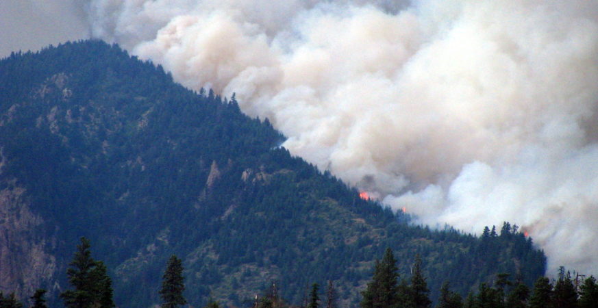 Lytton Wildfire Nears 460 Hectares Amid Rising Heat