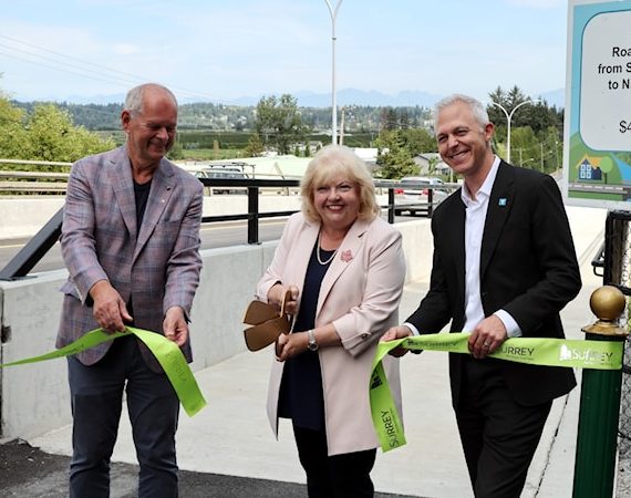Surrey Opens Twinned Nicomekl Bridge, Completing $44.4M 152 Street Upgrade