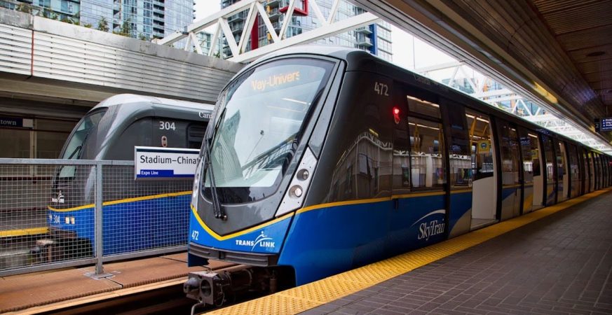 Surrey SkyTrain Riders to Face Delays Until August End