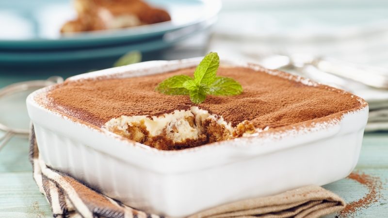 Tiramisu Icebox Cake