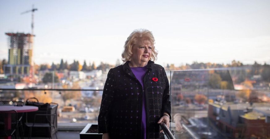 Surrey mayor brenda locke