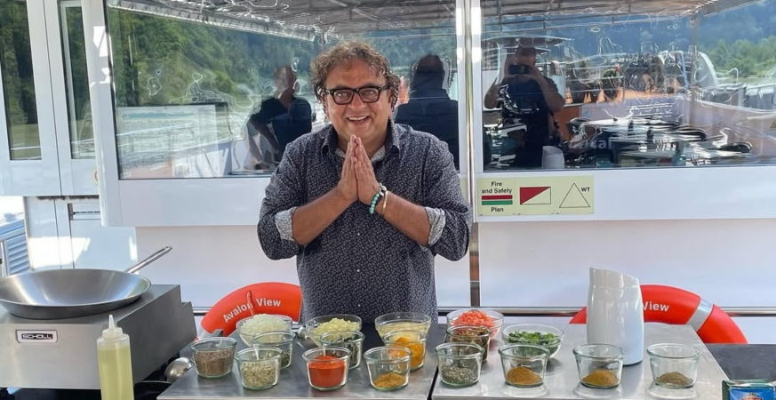 Chef Vikram Vij’s Culinary Journey: Inside My Shanti