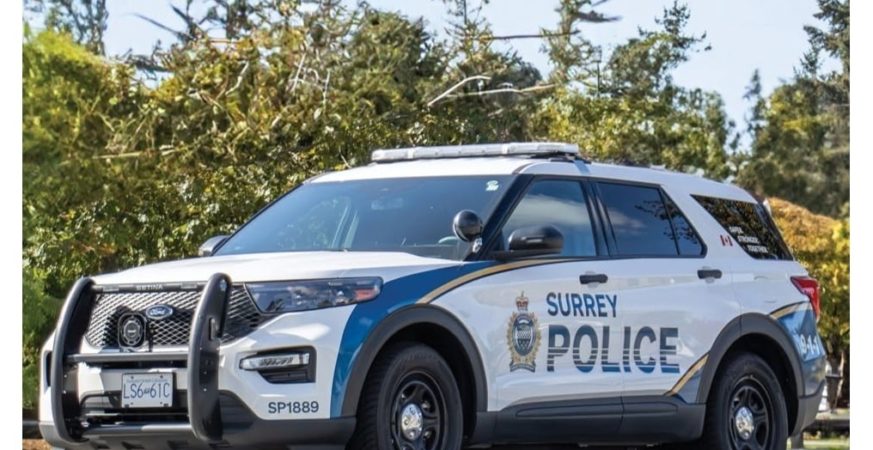 Child Fatally Struck by Vehicle in Surrey on Sunday Night