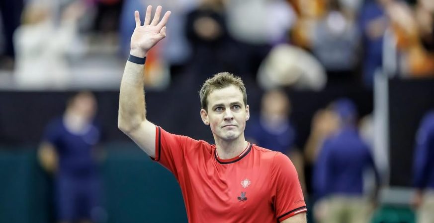 Canadian tennis star Vasek Pospisil retires after a storied caree