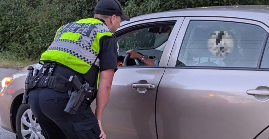 Delta Leads Metro Vancouver in DUI Enforcement: MADD