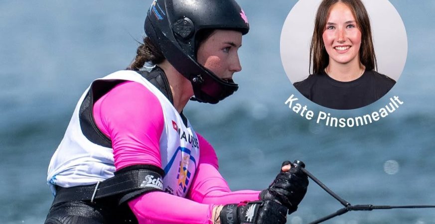 Penticton’s Kate Pinsonneault will compete for Canada at the 2025 World U21 Waterski Championships in Calgary from July 31 to August 3