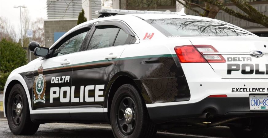 Delta Police Seek Leads in Ladner Motorcycle Crash