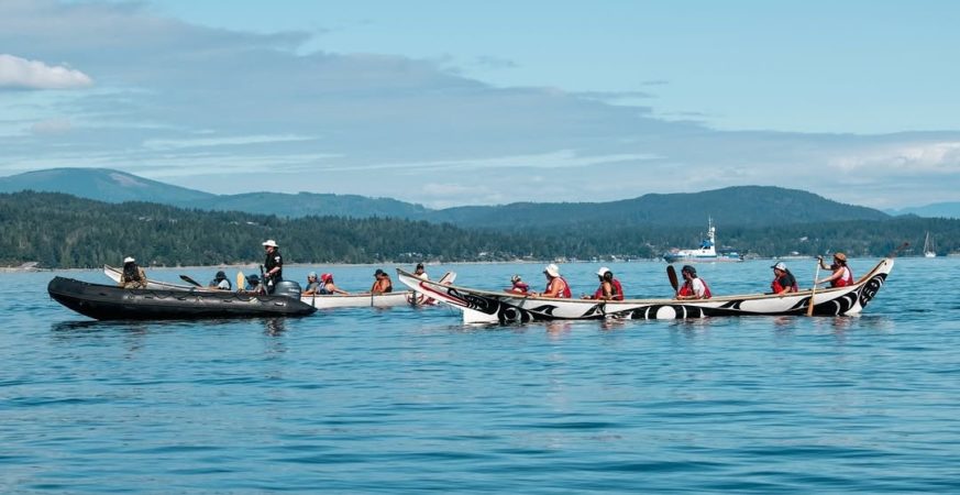Surrey Joins Indigenous Canoe Journey for Healing & Unity