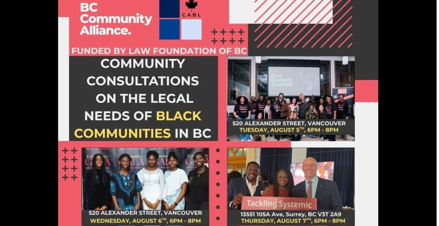 Surrey Hosts Forum for B.C.’s First Black Legal Clinic