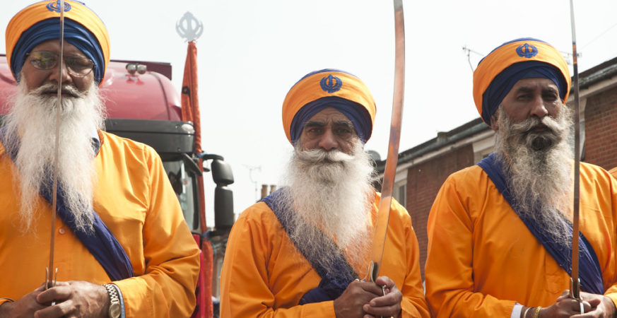 Thousands Gather in Surrey for Gatka Martial Arts Event
