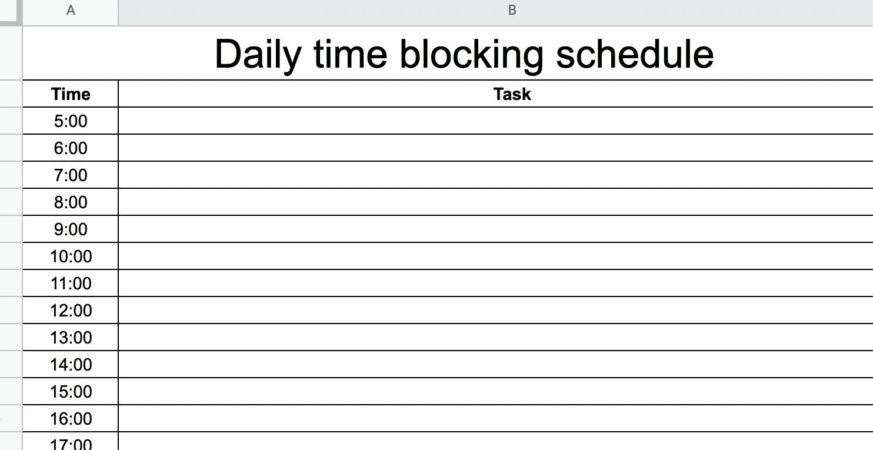 Routine