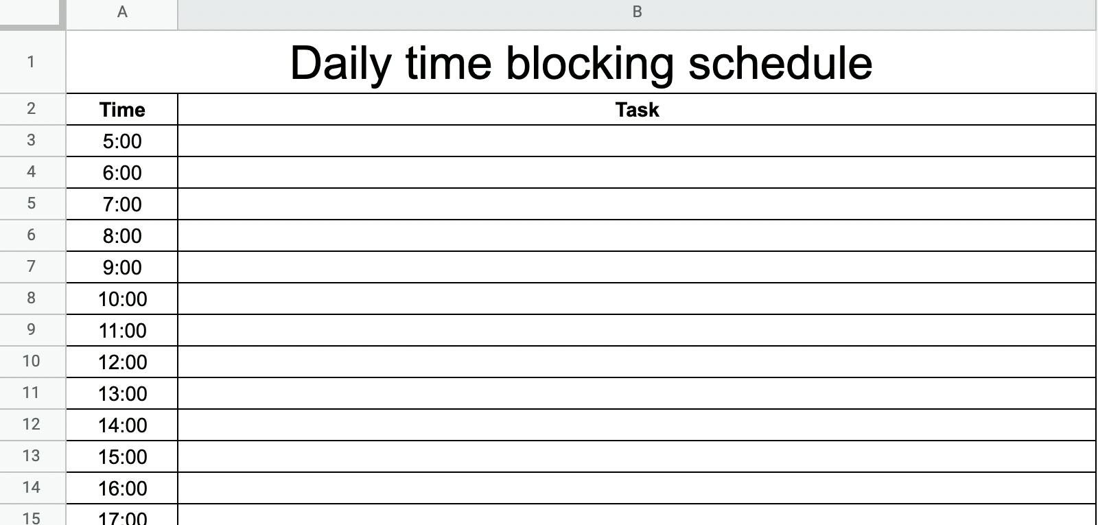 Routine