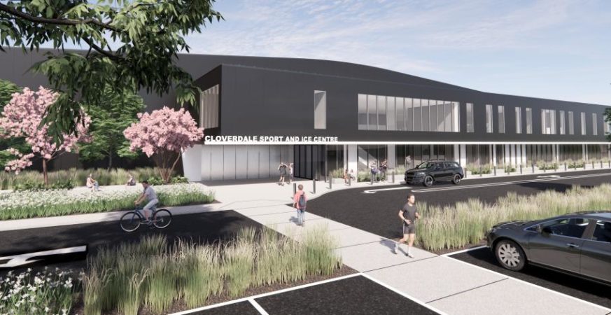 Cloverdale Sport and Ice Complex Set for August Launch