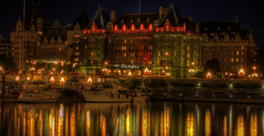 Fairmont Empress Crowned Best Hotel in Canada