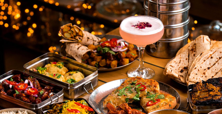 Desi street food