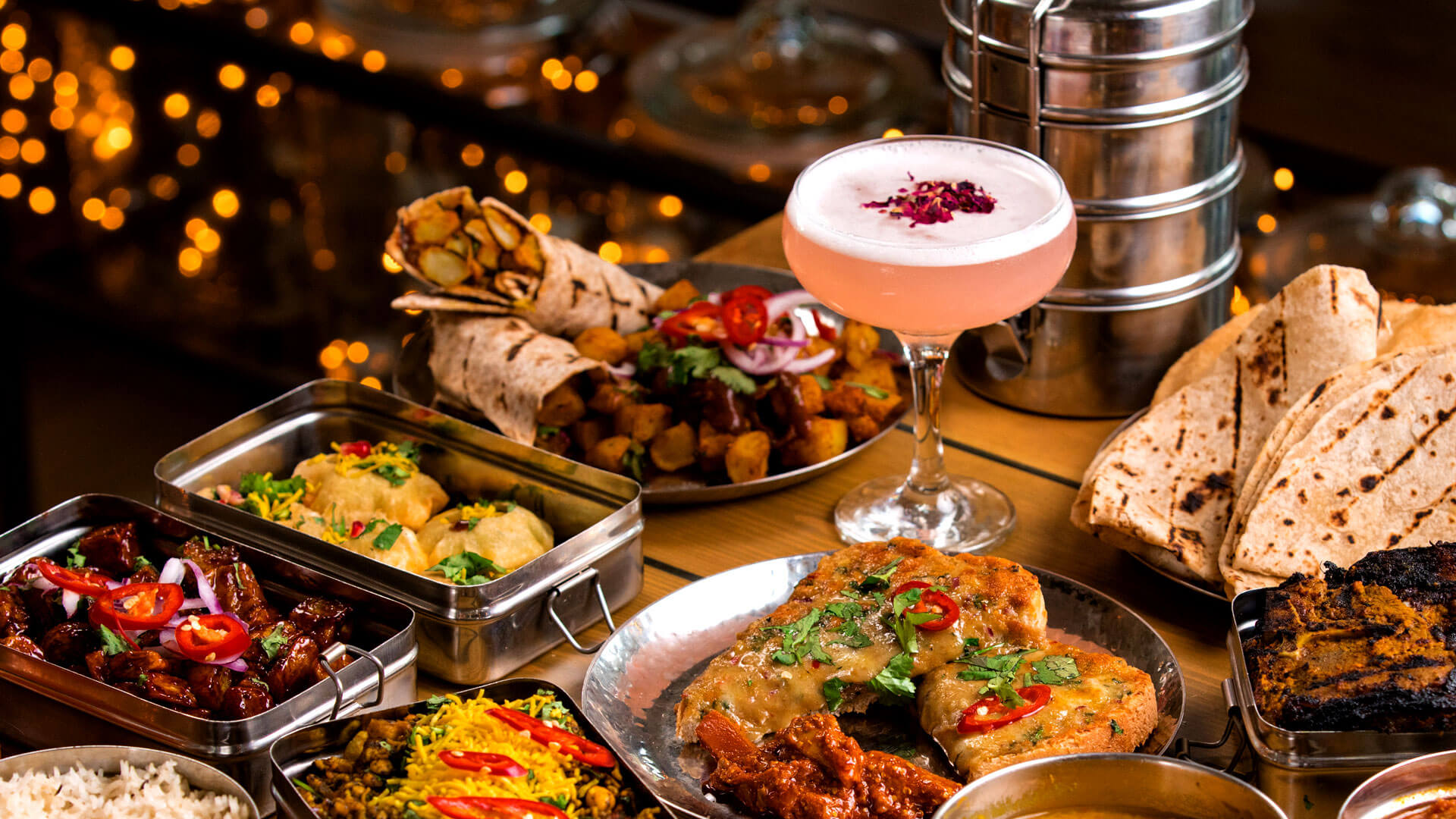 Desi street food