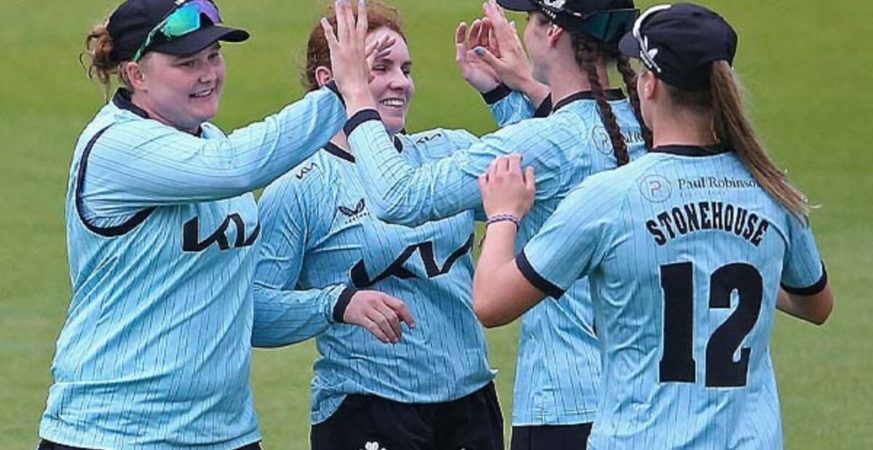 surrey T20 women's