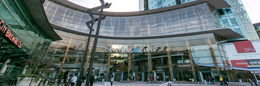 city mall