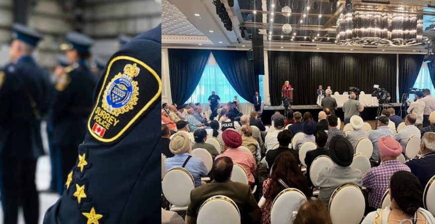 Two Arrested in Surrey Extortion Case Linked to Violence