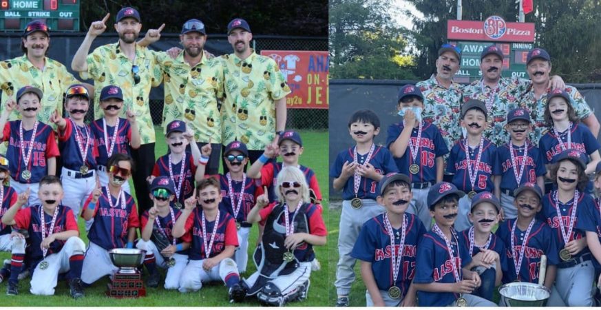 Hastings Wins Nail-Biter in White Rock Baseball Final