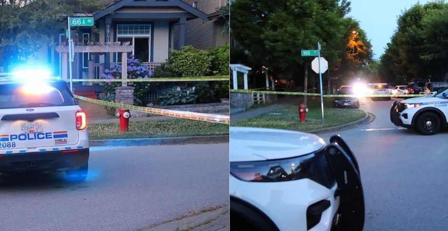 Surrey Couple Dead in Suspected Domestic Violence Case