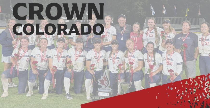 Colorado Tops Team Canada for Canada Cup Softball Gold