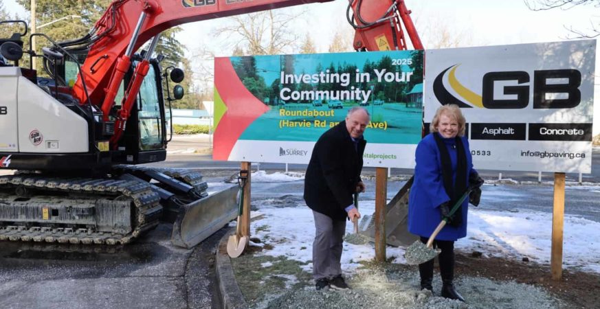 Surrey to Build 3 New Roundabouts to Ease Traffic Flow