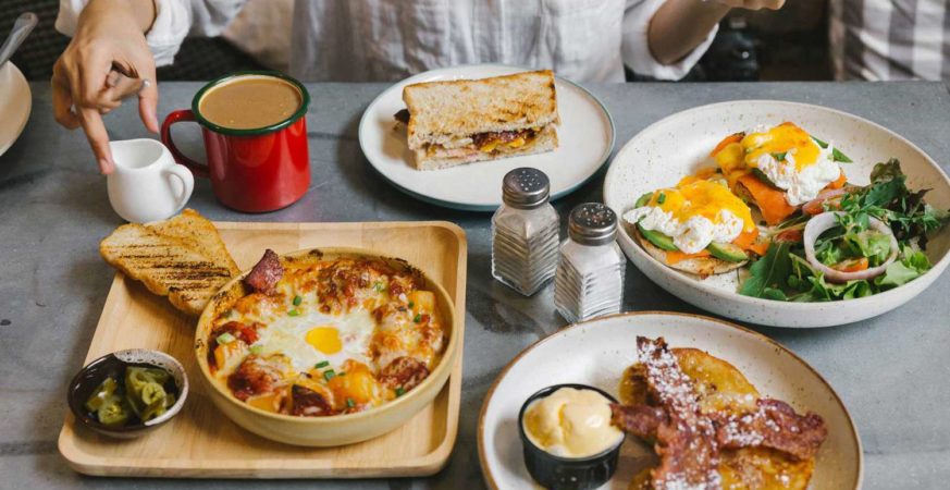 Brunch Spot in Surrey