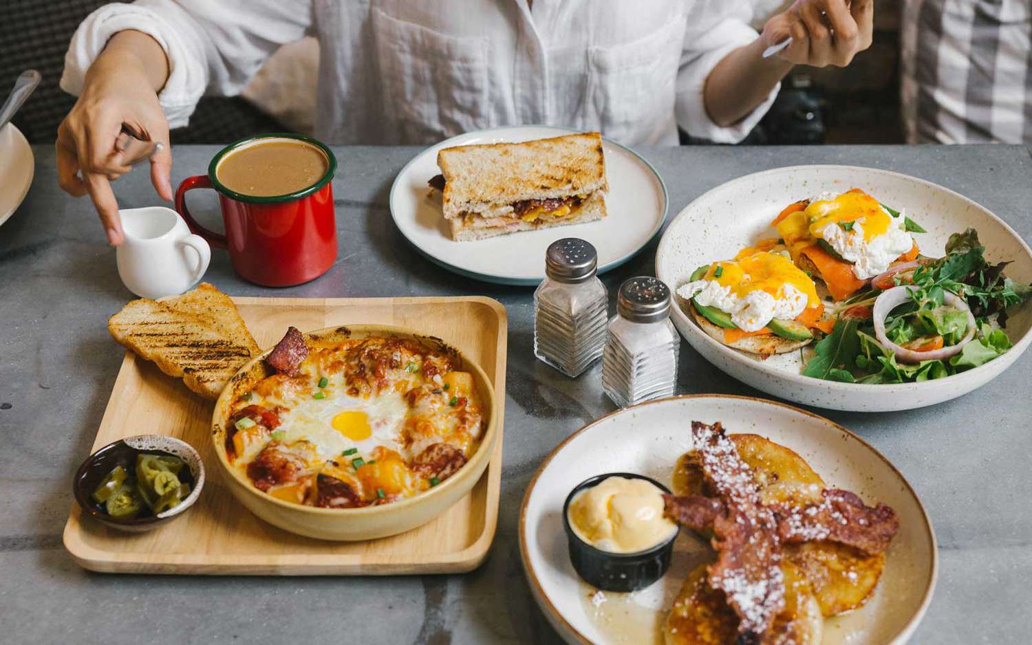 Brunch Spot in Surrey