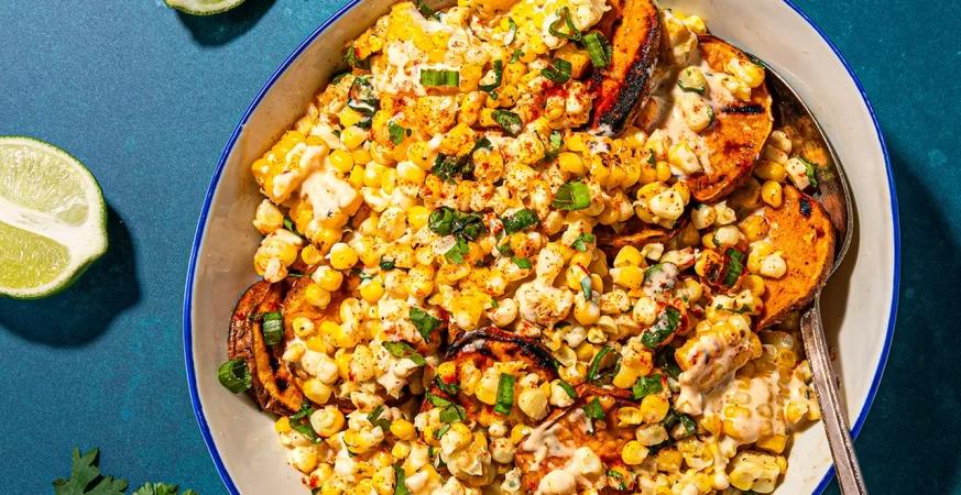 Corn Potato Salad