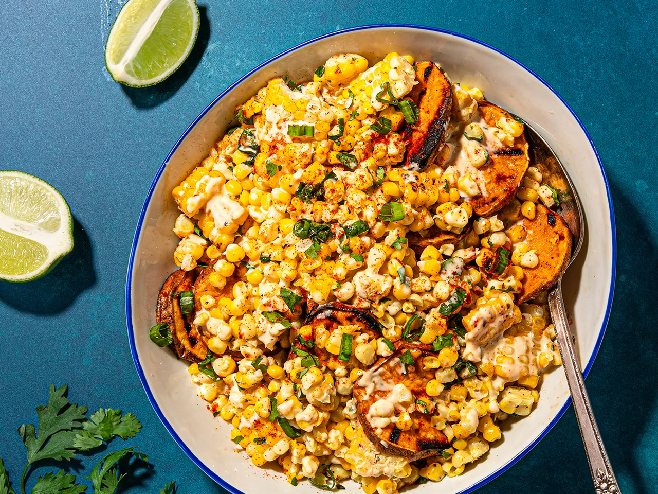 Corn Potato Salad