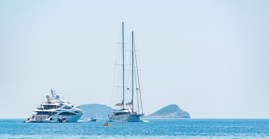 Billionaire’s Super Yachts Spark Buzz Off B.C. Coast