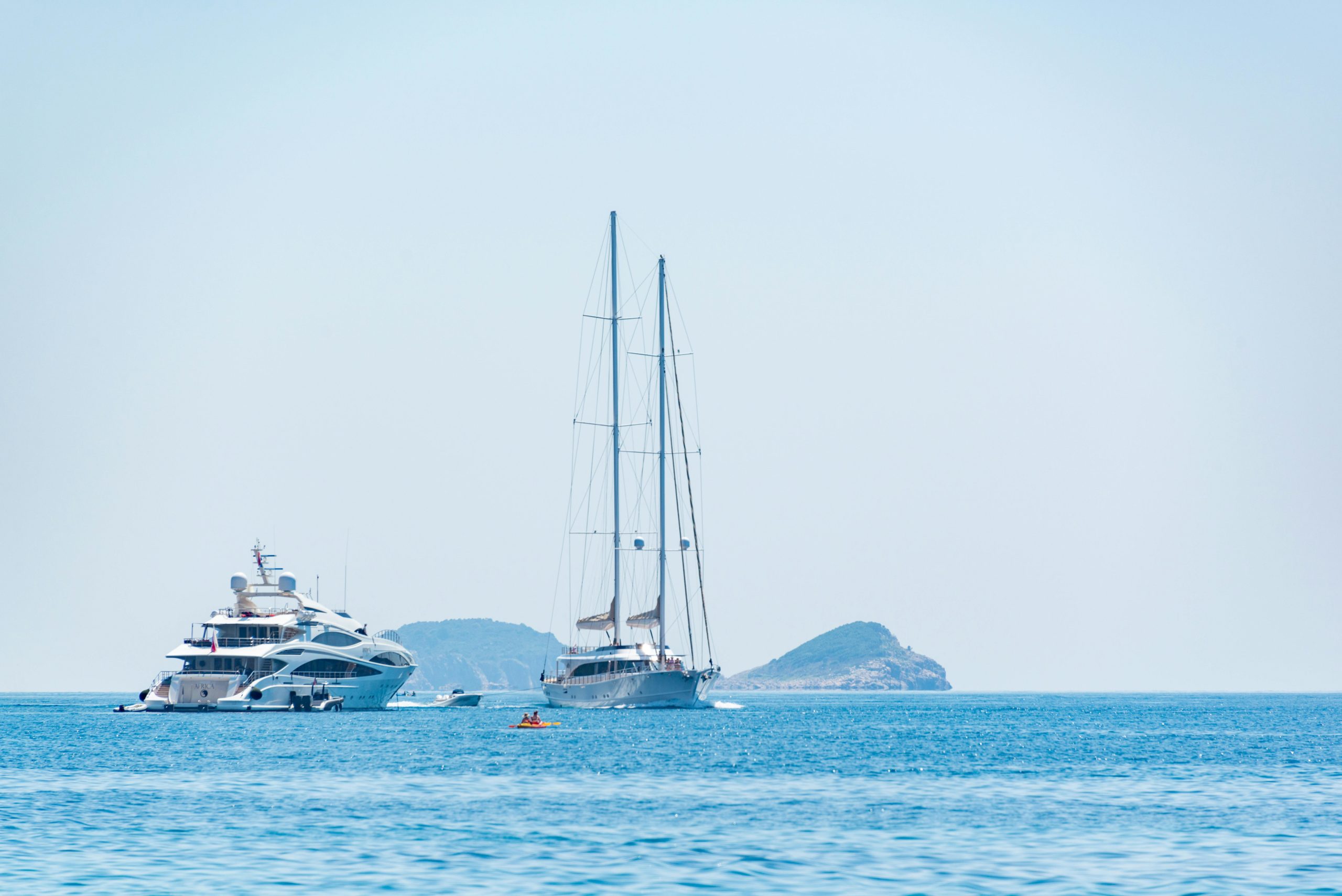 Billionaire’s Super Yachts Spark Buzz Off B.C. Coast