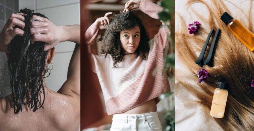 Doctor Reveals Key Shampoo Ingredients to Stop Dandruff