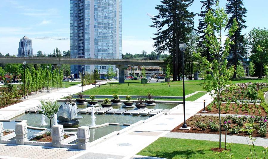 Surrey's park