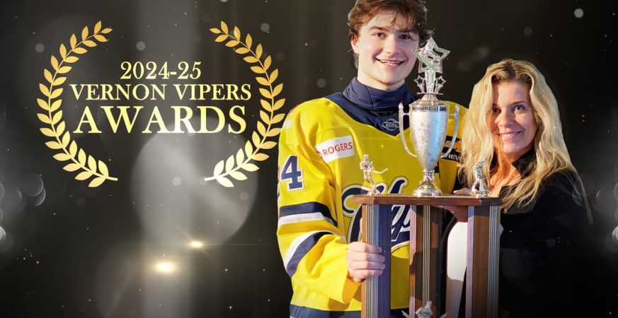 Canucks Alumni Scholarship Awarded to Coldstream’s Elliot