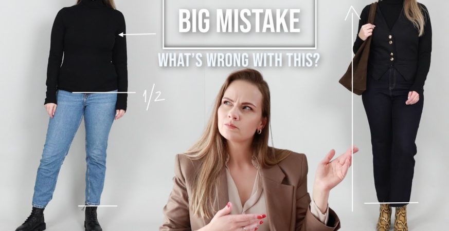 Fashion mistakes