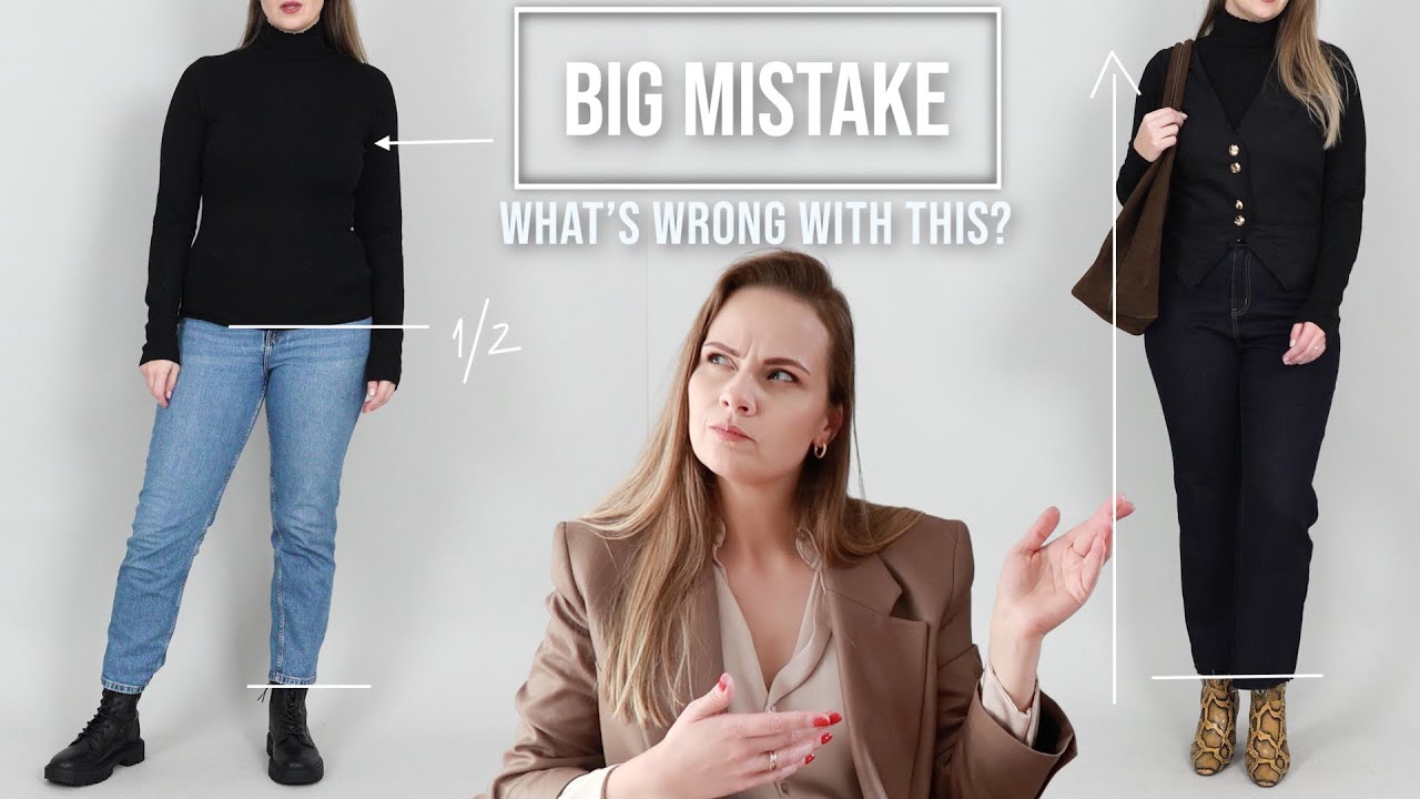 Fashion mistakes