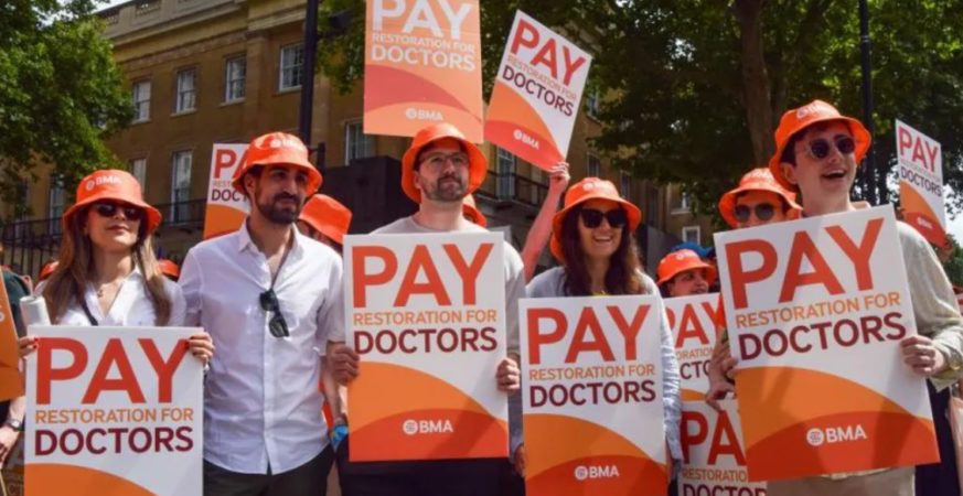 Resident Doctor Reveals Low Pay as UK Strike Looms