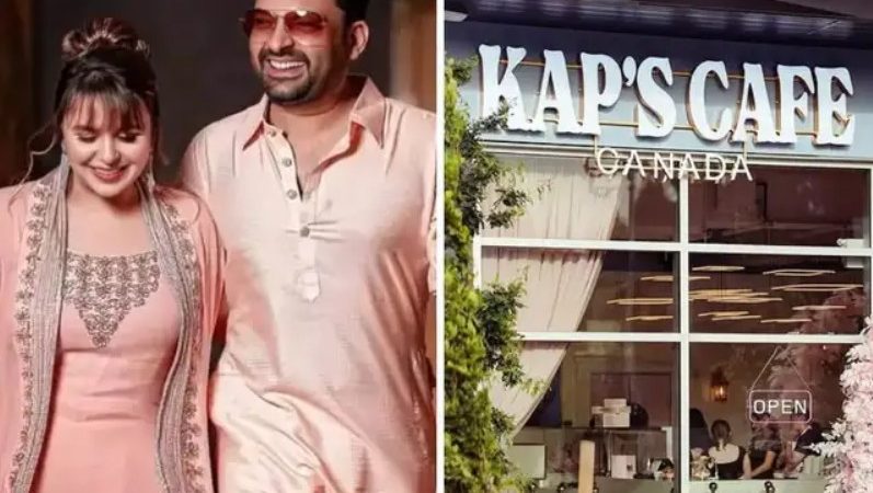 Shots Fired at Kapil Sharma’s Surrey Café; Terror Link Probed