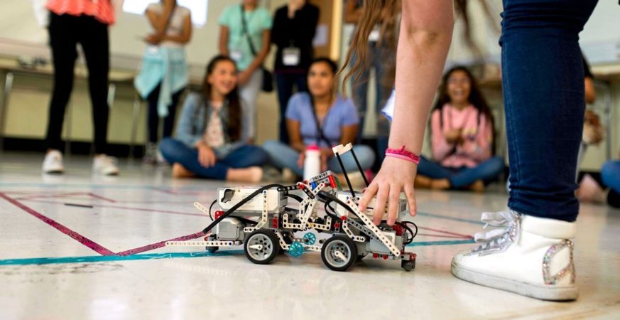 A Summer of Innovation: Surrey Students Dive into STEM
