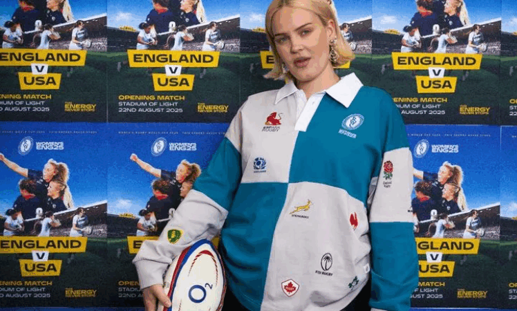 Anne-Marie to Headline Women’s Rugby World Cup 2025 Kickoff