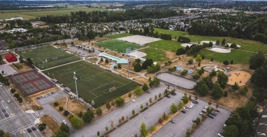 Surrey Greenlights Covered Soccer Facility at Cloverdale