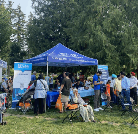 Families and neighbors celebrate at the 23rd Fleetwood Community Festival with food, music, games, and a movie night under the stars.