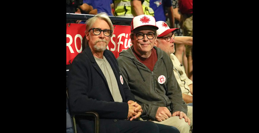 Matthew Broderick and Alan Ruck